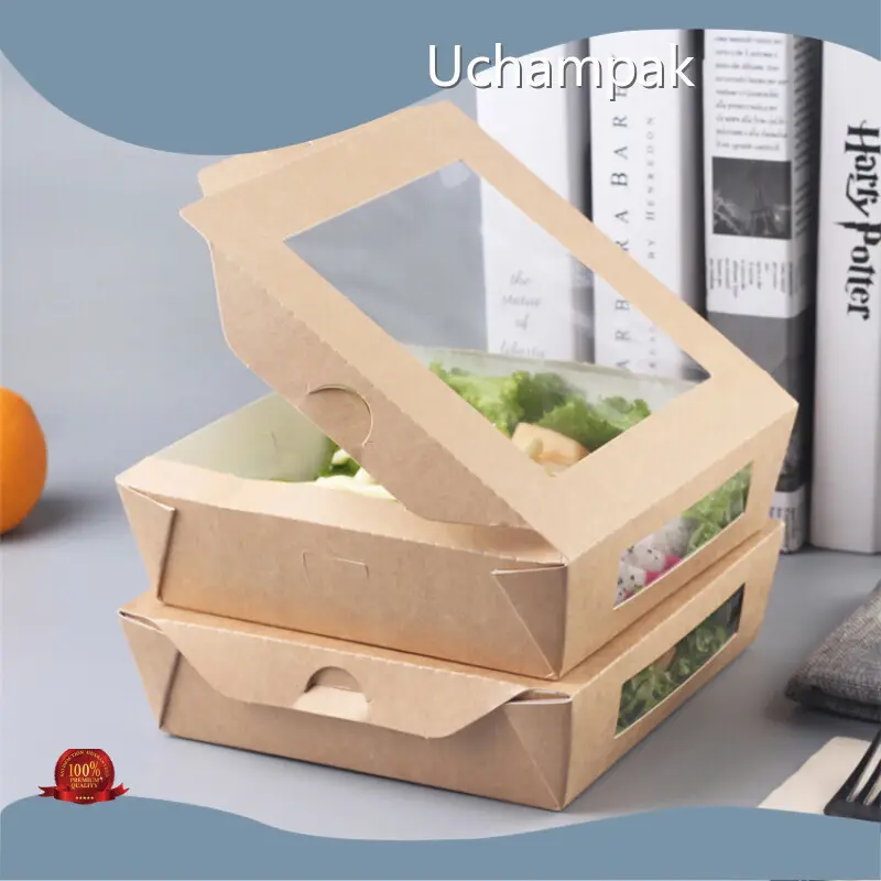 Food Boxes Paper Lunch Box Suppliers for Bakery with Custom Services 1