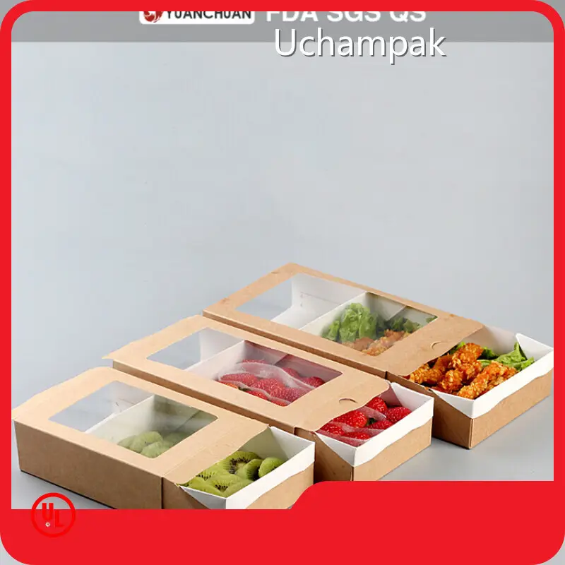 Brown Takeaway Boxes Food Boxes Wholesale - Uchampak 1
