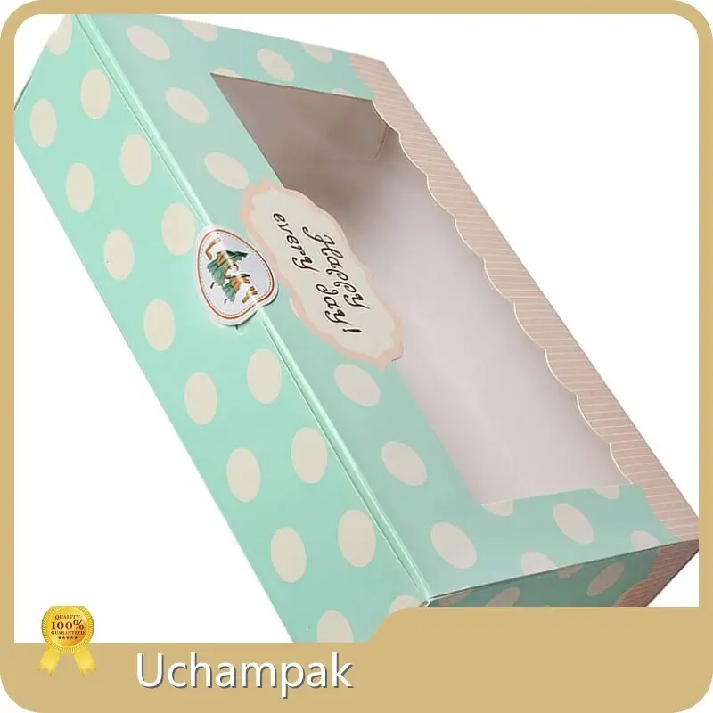 Hot Selling Folded Takeout Box for Bakery 1