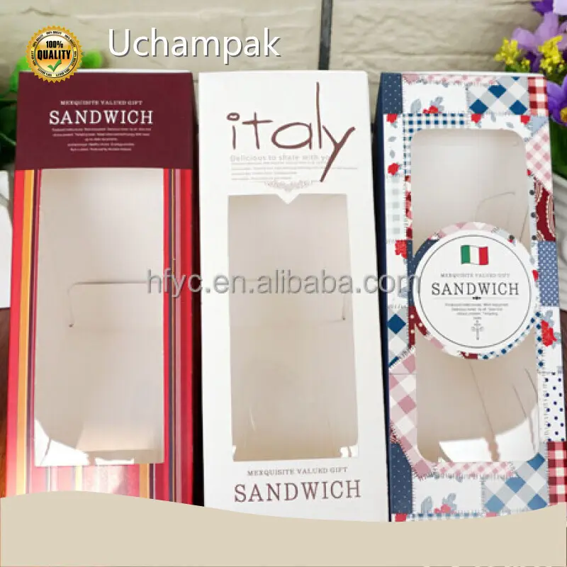 Food Boxes Kraft Take Out Boxes Wholesale with Custom Services 1