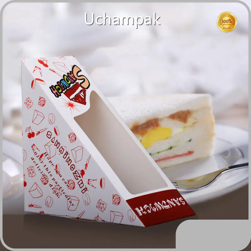 White Paper Food Box Food Boxes Wholesale - Uchampak 1