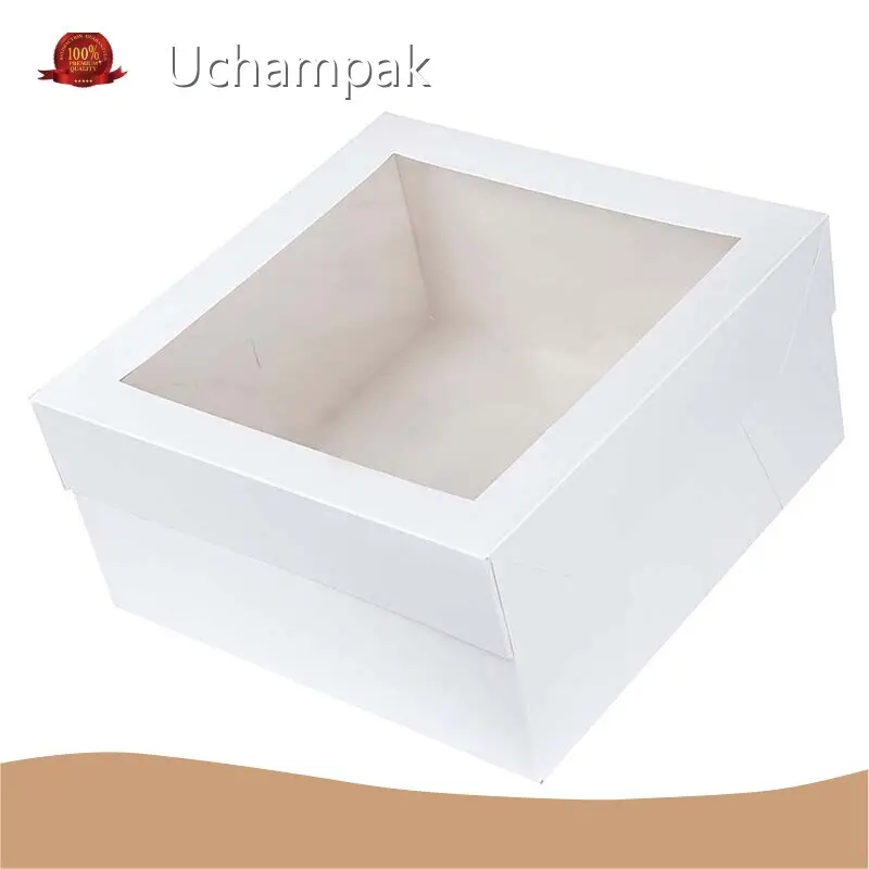Custom Paper Food Box with Dividers Supplier for Coffee Shops 1