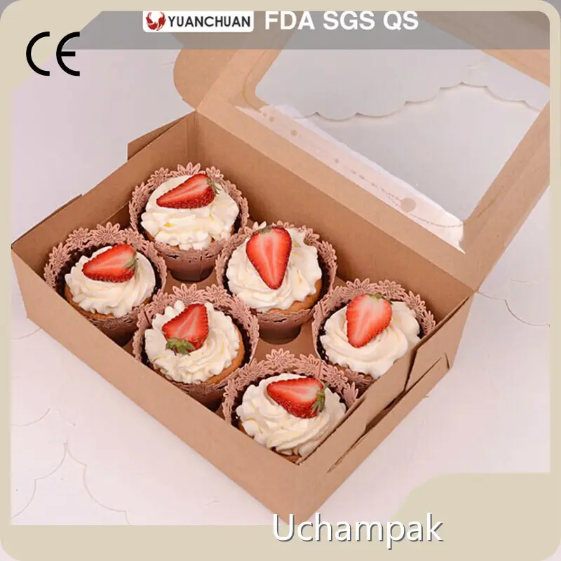 Food Box Paper - for Bakery - Uchampak 1