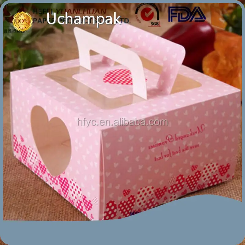 Bakery & Sushi Boxes Fast Food Box Paper for Bakery Manufacturing 1