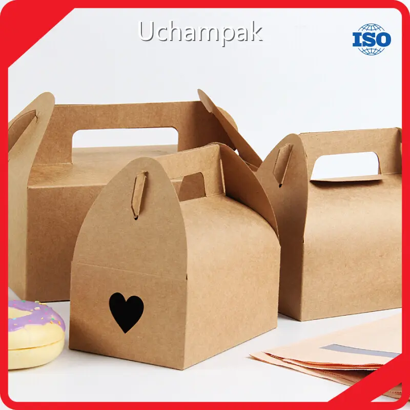 For Cafes Kraft Meal Box by Uchampak 1
