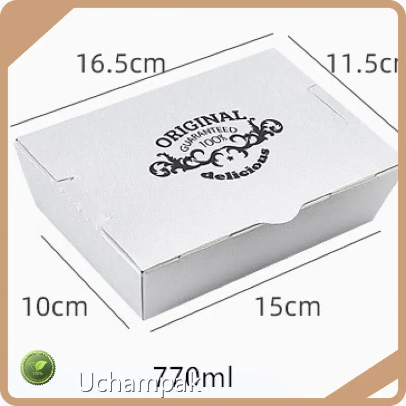 High End Food Box Supplier Directly Sale for Catering Packaging 1