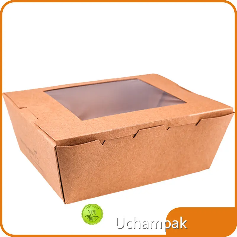 High Quality Window Takeaway Boxes Made in China for Fast Food 1