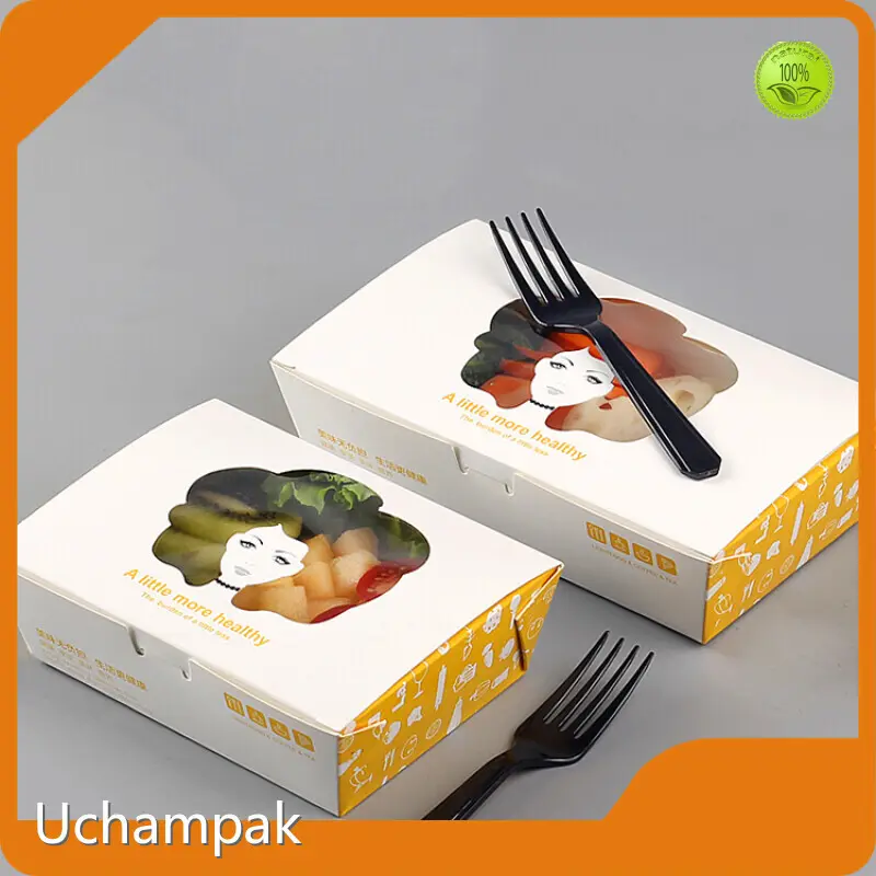 Meal & Bento Boxes Kraft Take Away Boxes Series 1