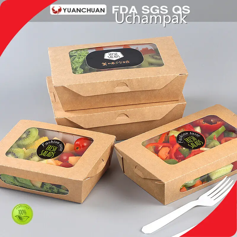 High End Paper Box for Snacks Factory Direct Supply for Food Trucks 1