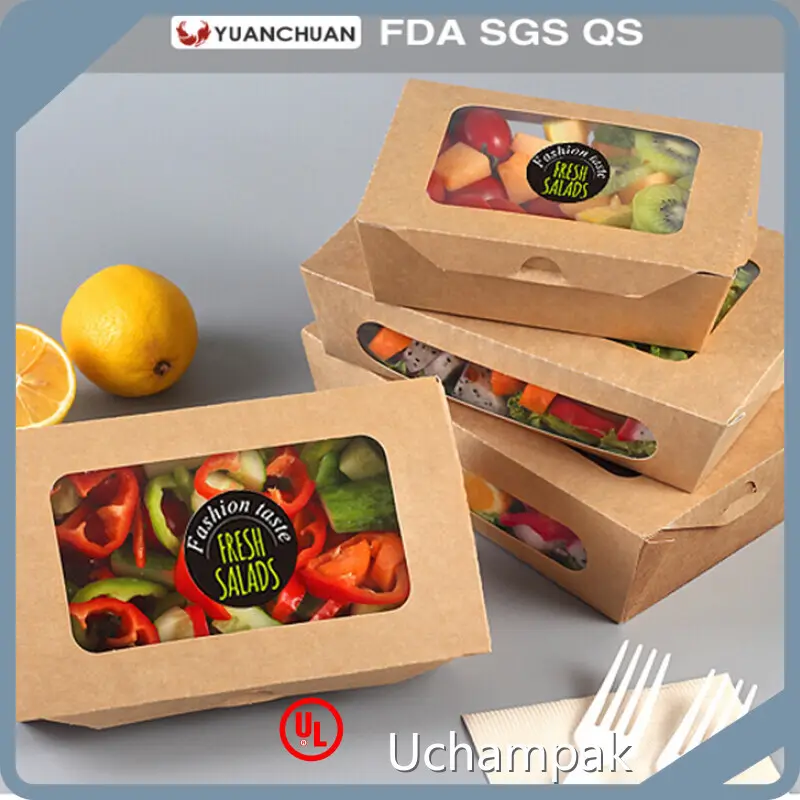 Meal & Bento Boxes Kraft Noodle Box for Food Packaging Supplier 1