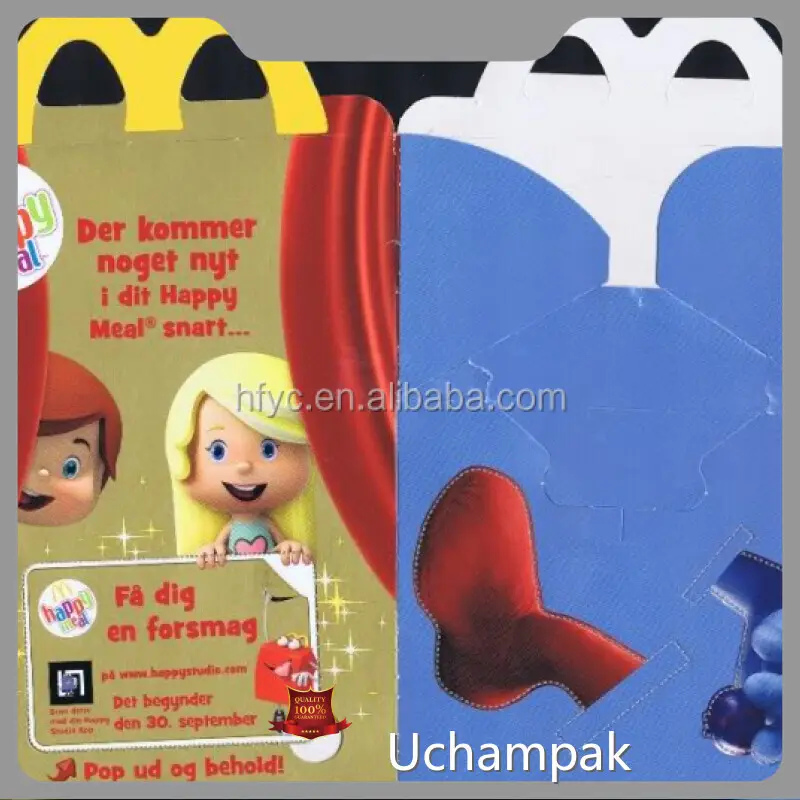 Fast Food Boxes Paper Box for Snacks for Casual with Custom Services 1