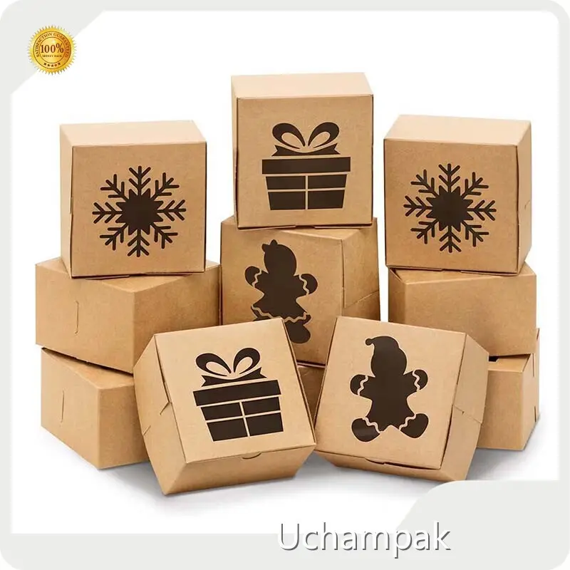Kraft Brown Take Out Boxes Takeaway Boxes Wholesale - Uchampak 1