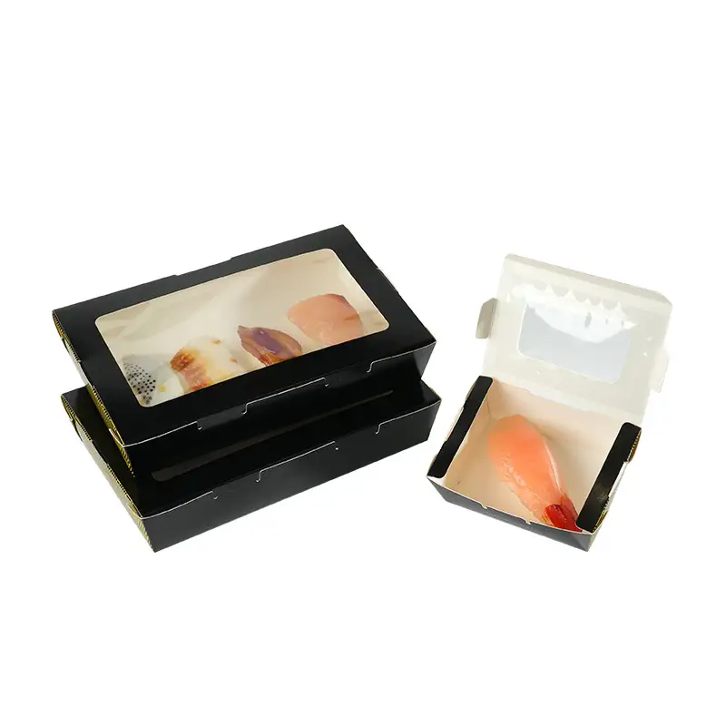 جعبه‌های کاغذی عمده‌فروشی مواد غذایی اوچامپک - ظروف یکبار مصرف غذای بیرون‌بر و آماده مصرف با کیفیت بالا 1