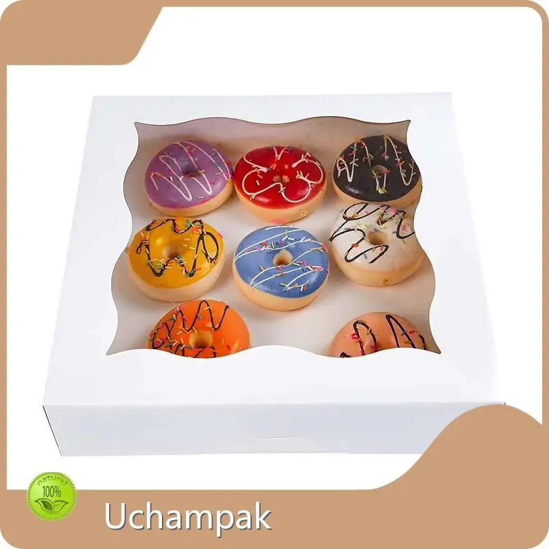 Uchampak Paper Box for Burger Paper Box for Burger Manufacturer 1