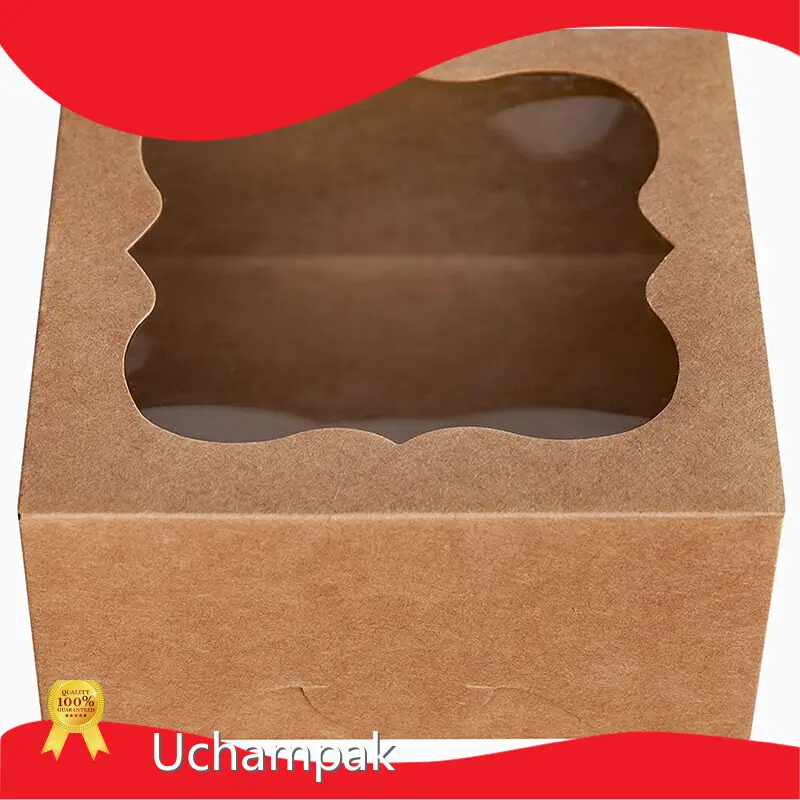 Food Platter Boxes with Window Bakery & Sushi Boxes Wholesale - Uchampak 1