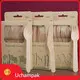 Fine Quality Disposable Wooden Spoon and Fork for Coffee Shops 1