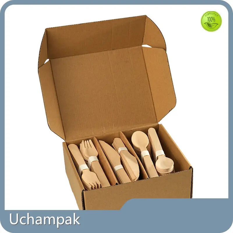 Sustainable Wooden Spoon Fork Set Company 1