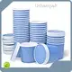 Factory Price Eco Friendly Disposable Bowls for Frozen Food Packaging 1