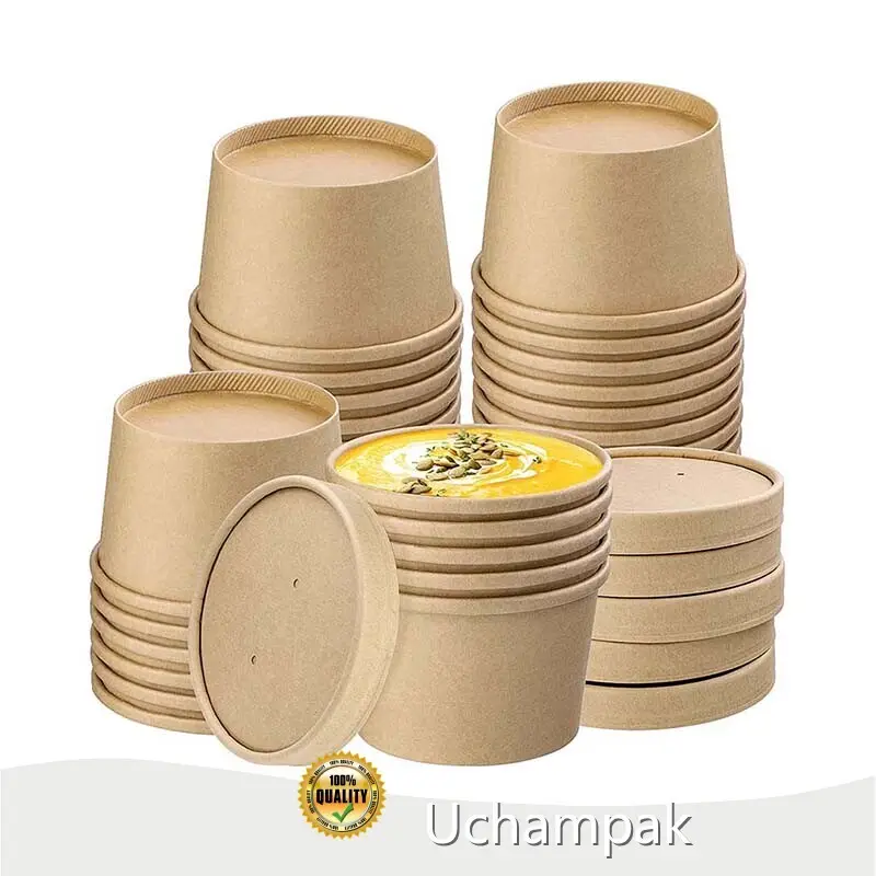 Paper Bowl 800ml by Uchampak 1