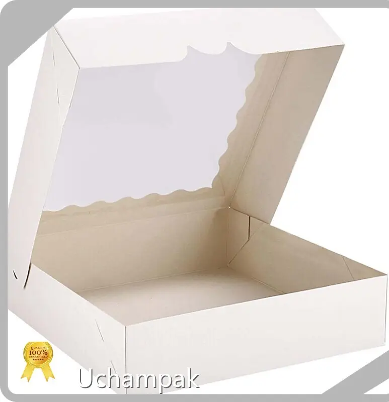 Bakery & Sushi Boxes Food Platter Boxes with Window Series 1