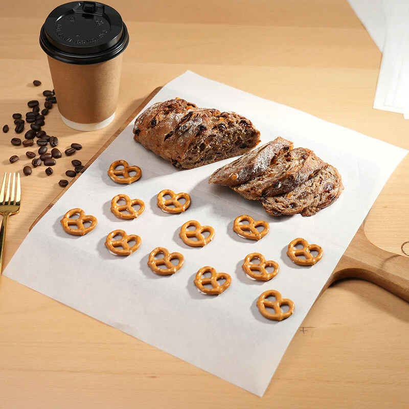 Uchampak Custom Silicone Paper – Oven-Safe Baking & Greaseproof Liner for Desserts 1