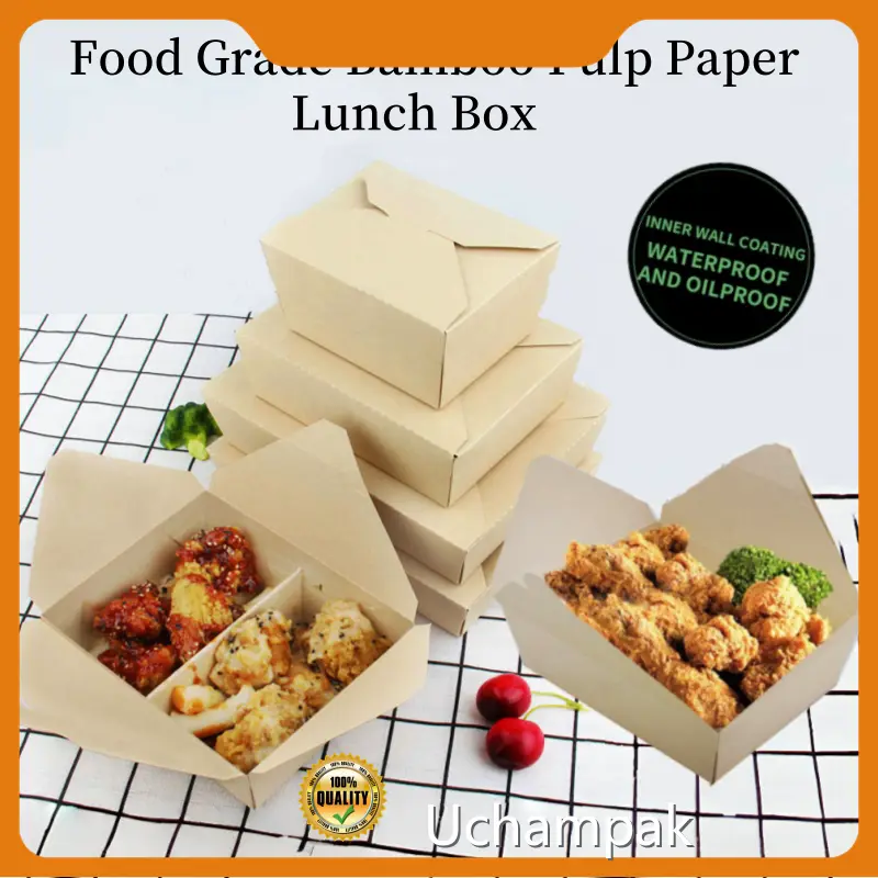 Paper Spaghetti Box Takeaway Boxes Wholesale - Uchampak 1