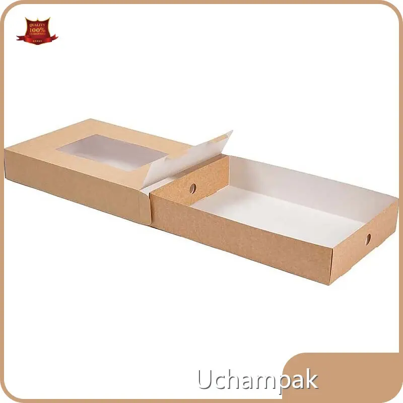 High Quality Kraft Takeout Box Factory Price for Fine Dining 1