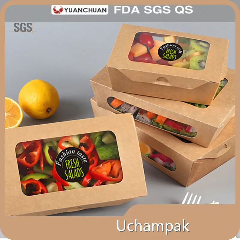 Brown Cardboard Food Boxes Series for Coffee Shops 1