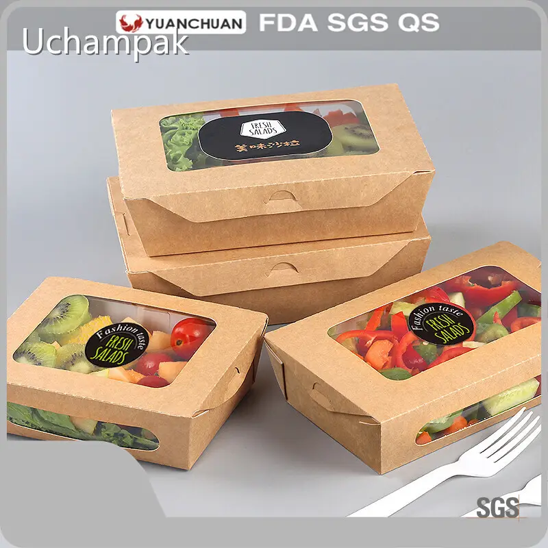 Kraft Meal Box - for Buffet - Uchampak 1