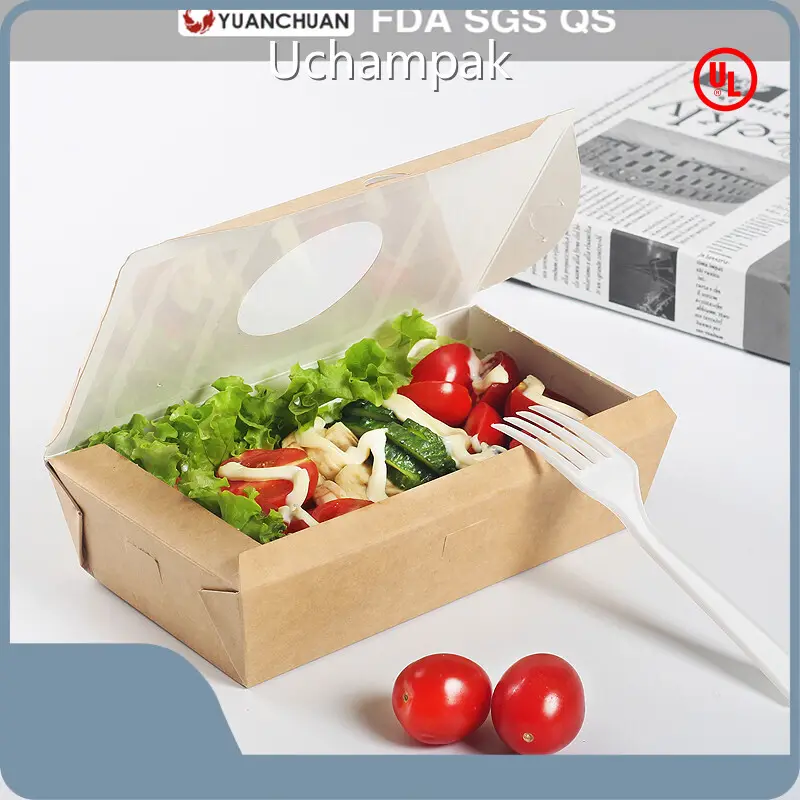 Uchampak Kraft Popcorn Boxes Manufacturer 1