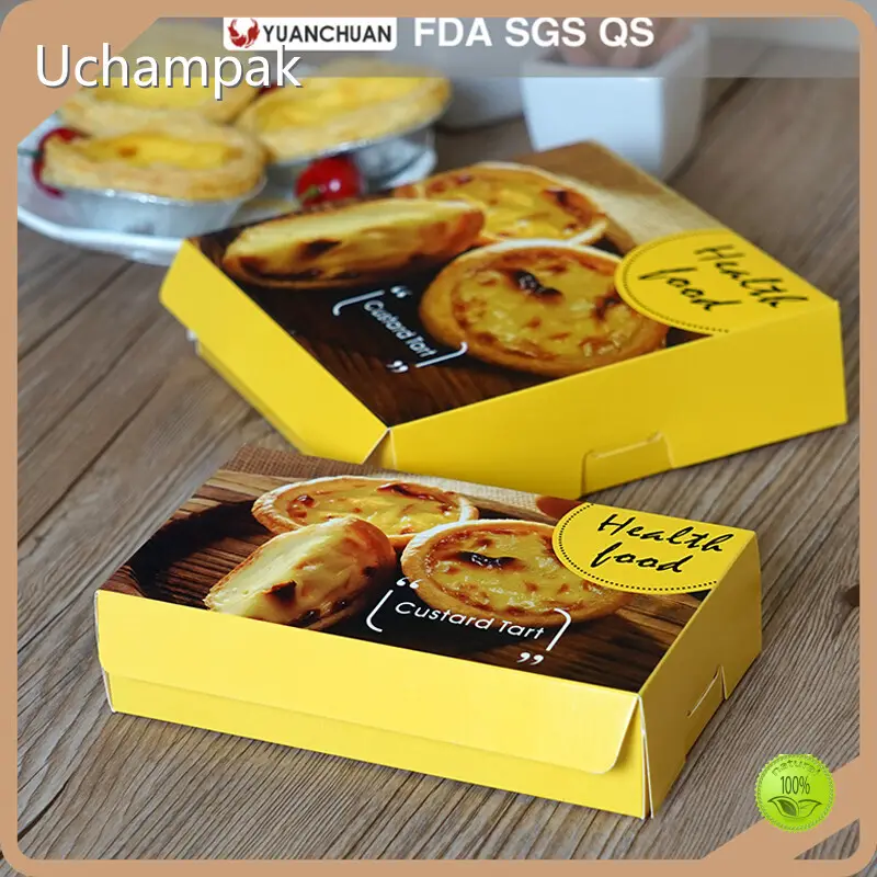 Reliable Food Packaging Boxes Manufacturers for Cafes 1