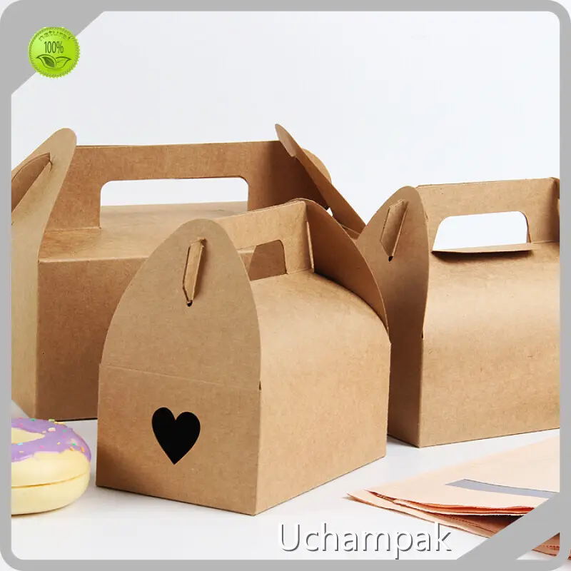 Paper Food Packaging Box Fast Food Boxes Wholesale - Uchampak 1