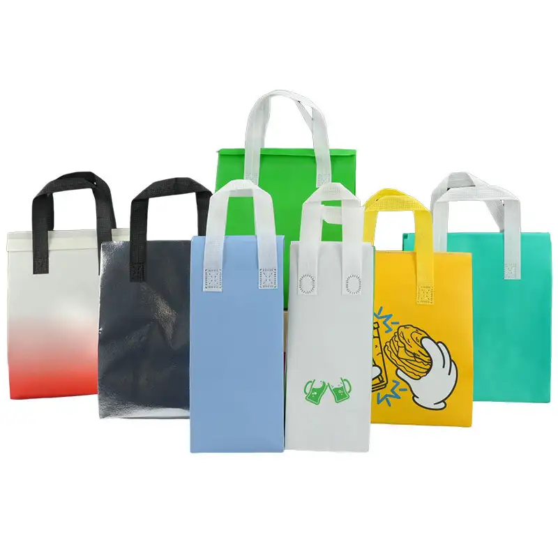 اُچمپڪ ڪسٽم نان اوون انسوليٽيڊ ٿيلها - ڪسٽمائيزبل سائيز ۽ رنگ جي اختيارن سان ٻيهر استعمال لائق 1