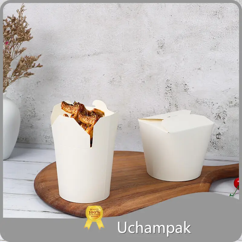 For Food Packaging Paper Meal Box by Uchampak 1