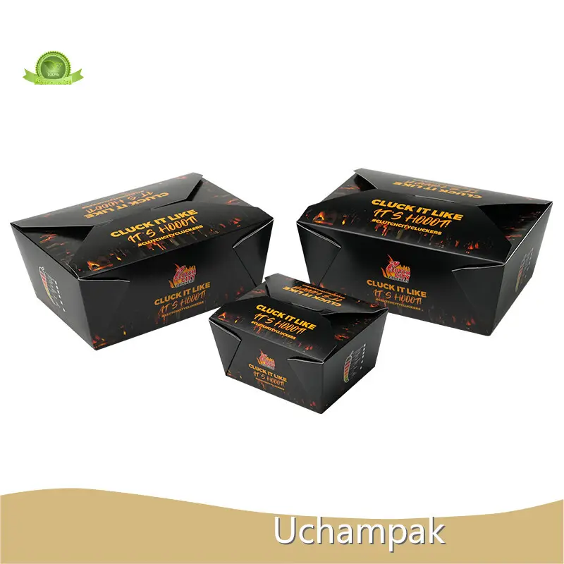 Fine Quality Paper Food Boxes Wholesale for Takeaway Packaging 1