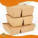 Sustainable Kraft Paper Takeaway Box Company 1