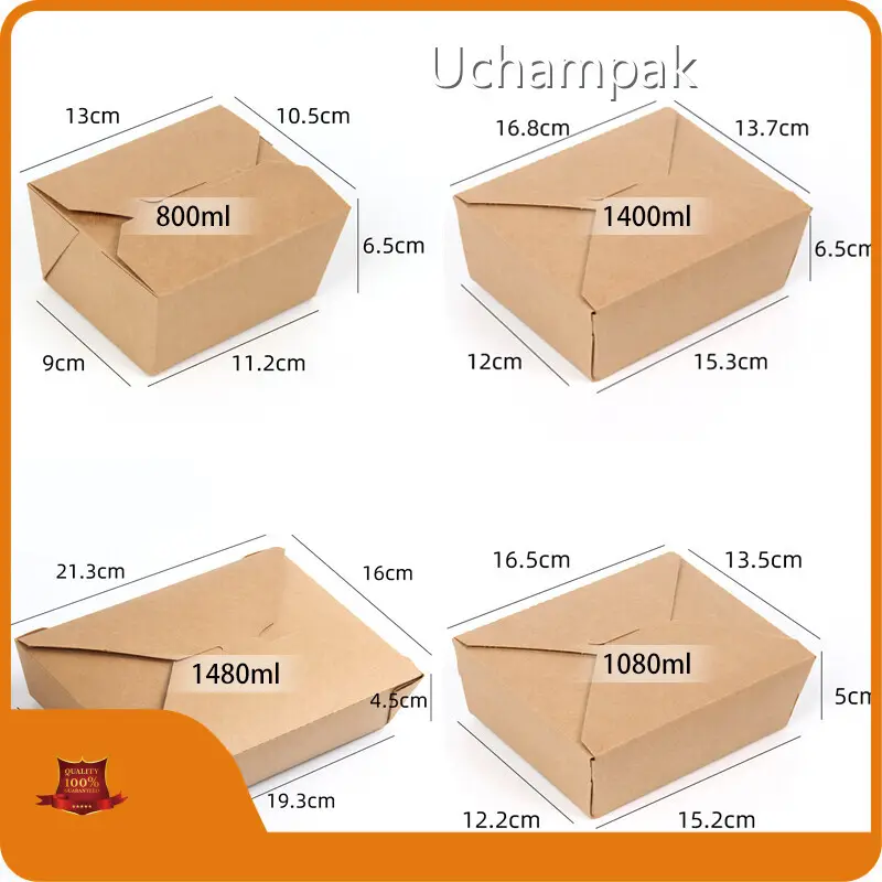 Reliable to Go Paper Containers Factory Price for Restaurants 1