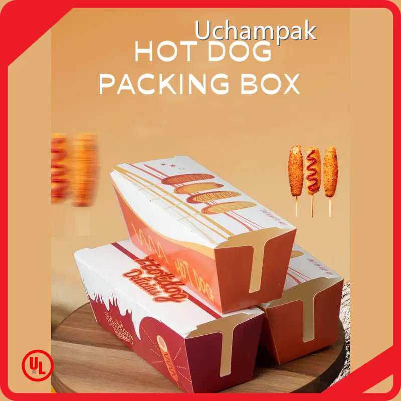 OEM&ODM Paper Takeaway Food Containers for Food Pack 1
