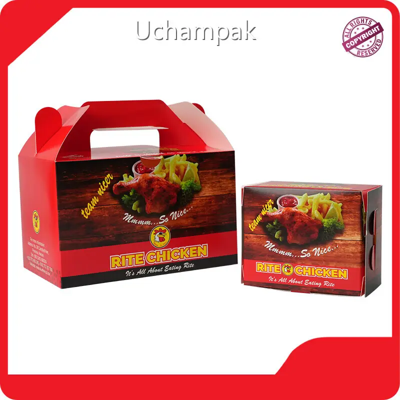 For Fast Food Salad Paper Box by Uchampak 1