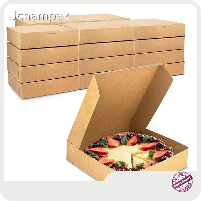 Paper Spaghetti Box Fast Food Boxes Wholesale - Uchampak 1