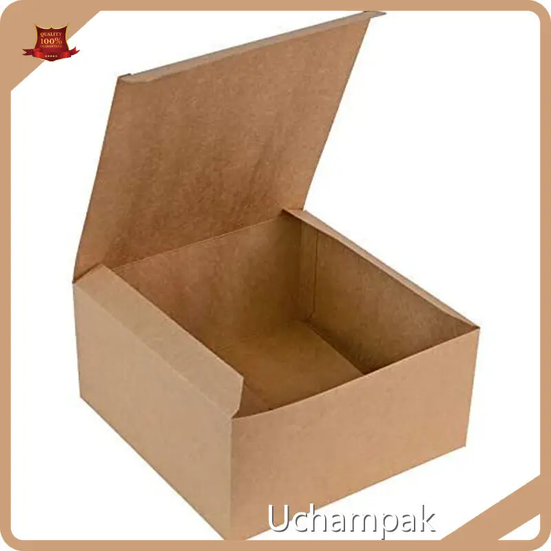 Uchampak Kraft Takeaway Containers Kraft Takeaway Containers Supplier 1