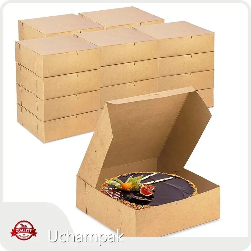 Paper Box Food Container Fast Food Boxes Wholesale - Uchampak 1