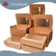 Uchampak Disposable Paper Meal Box Factory 1