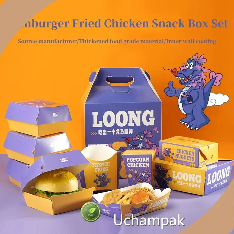 For Catering Packaging Printed Coffee Sleeves by Uchampak 1