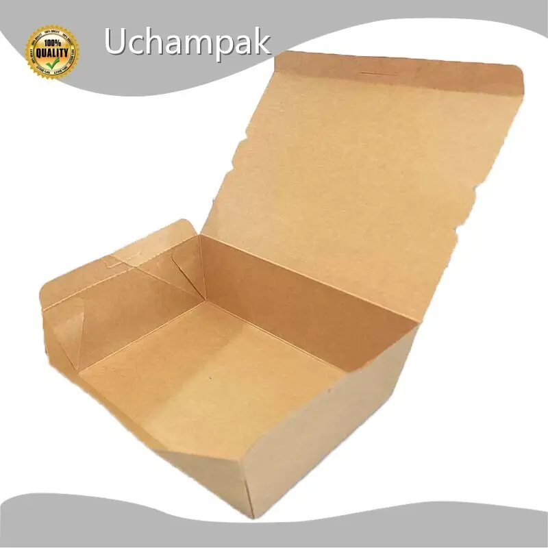 Paper Lunch Boxes Wholesale Meal & Bento Boxes Wholesale - Uchampak 1