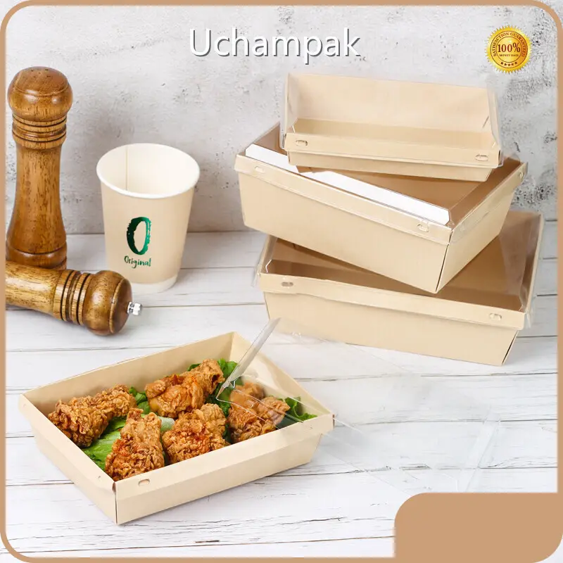 Bakery & Sushi Boxes Take Away Food Containers for Bakery Manufacturer 1
