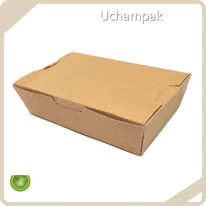 Takeaway Boxes Paper Food Box with Dividers for Catering Packaging Series 1