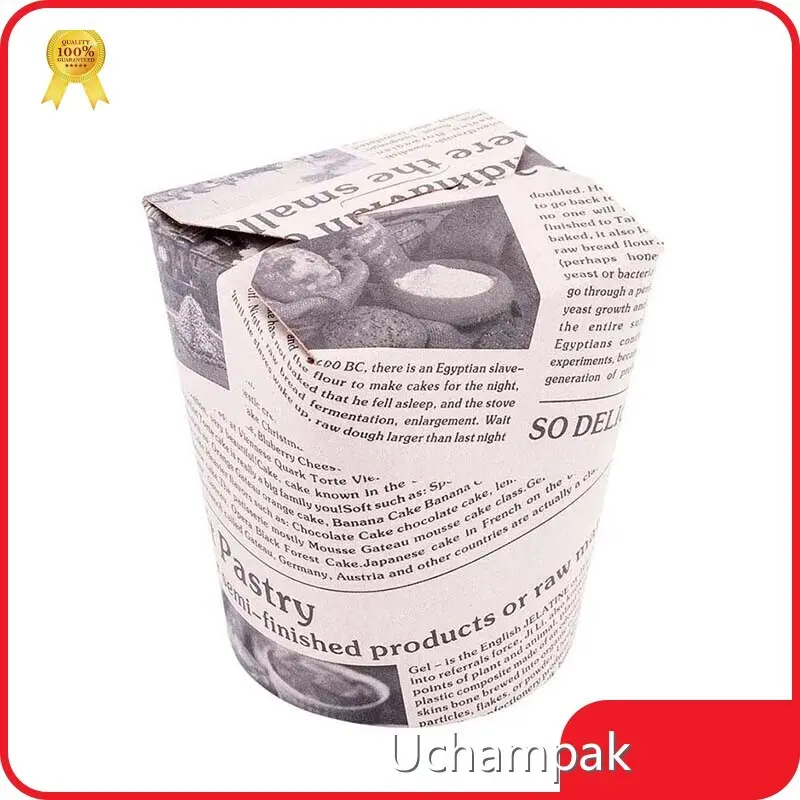 Paper Takeaway Food Containers by Uchampak 1