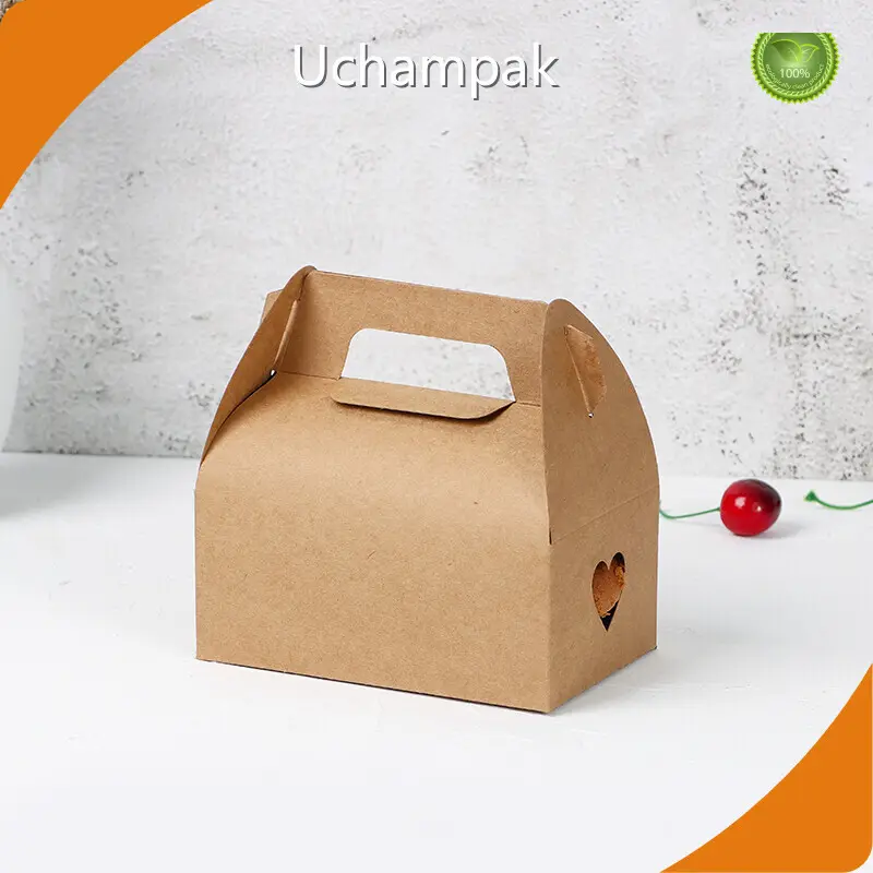 Fast Food Boxes Round Cardboard Food Containers for Food Packaging Factory Direct Supply 1