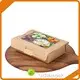 Kraft Paper Bento Box Factory Direct Supply for Fine Dining 1